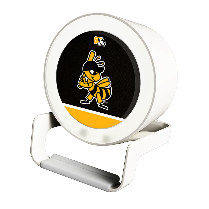 Salt Lake Bees Solid Wordmark Night Light Charger and Bluetooth Speaker