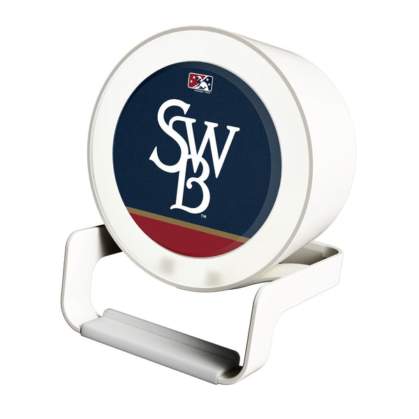 Scranton/Wilkes-Barre RailRiders Solid Wordmark Night Light Charger and Bluetooth Speaker