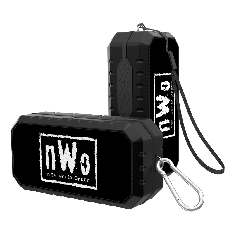 New World Order Clean Bluetooth Speaker