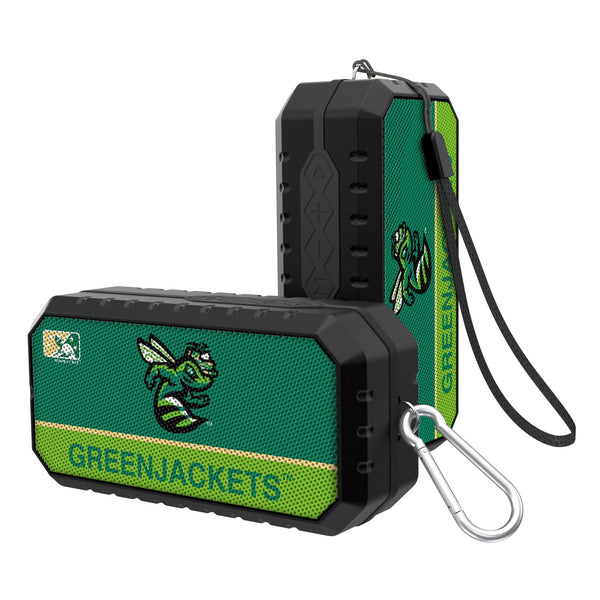 Augusta GreenJackets Solid Wordmark Bluetooth Speaker