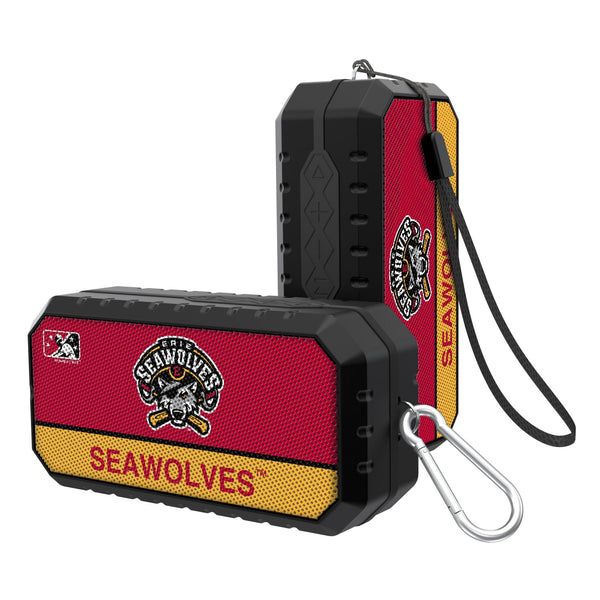 Erie SeaWolves Solid Wordmark Bluetooth Speaker