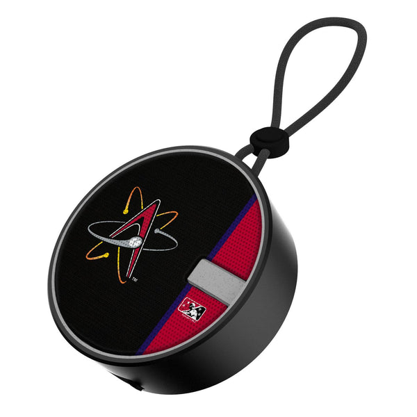 Albuquerque Isotopes Solid Wordmark Waterproof Speaker