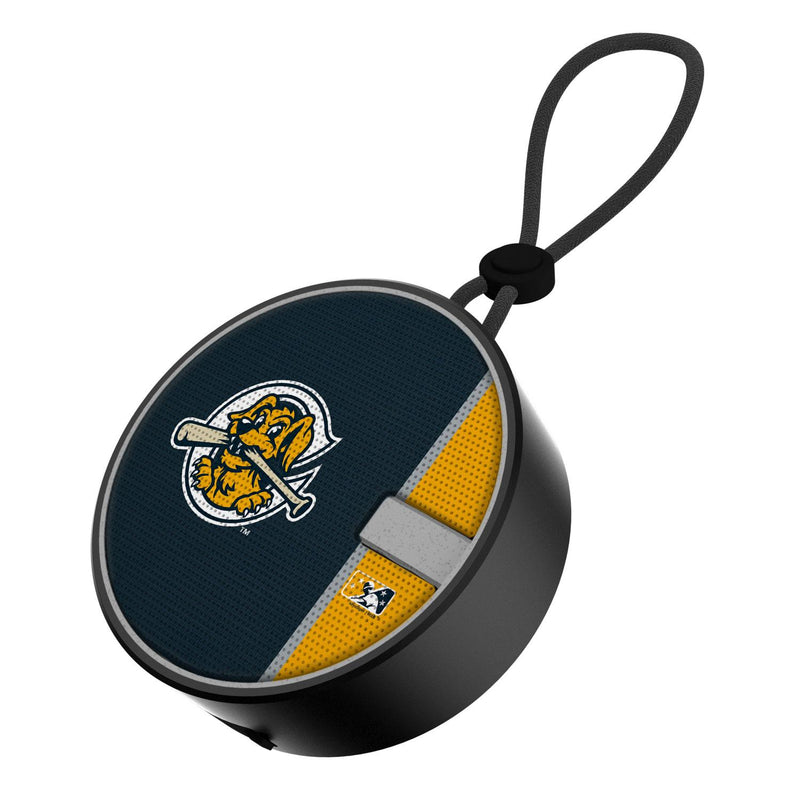 Charleston RiverDogs Solid Wordmark Waterproof Speaker