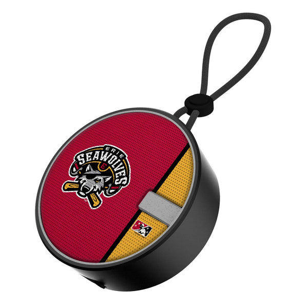 Erie SeaWolves Solid Wordmark Waterproof Speaker