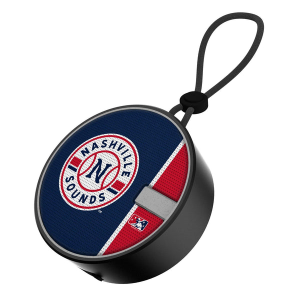 Nashville Sounds Solid Wordmark Waterproof Speaker