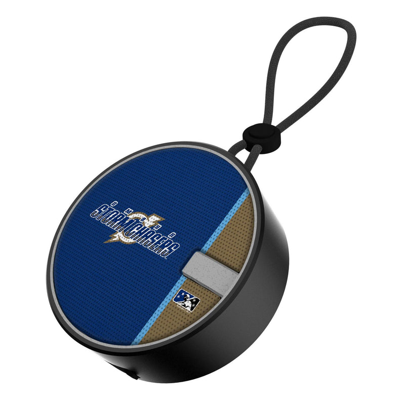 Omaha Storm Chasers Solid Wordmark Waterproof Speaker