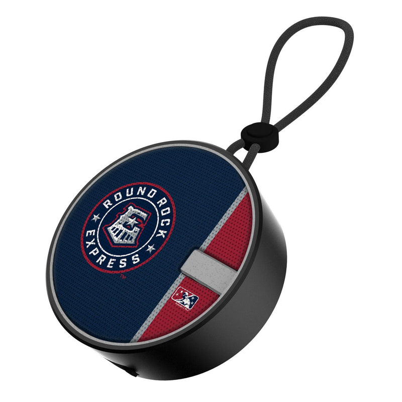 Round Rock Express Solid Wordmark Waterproof Speaker