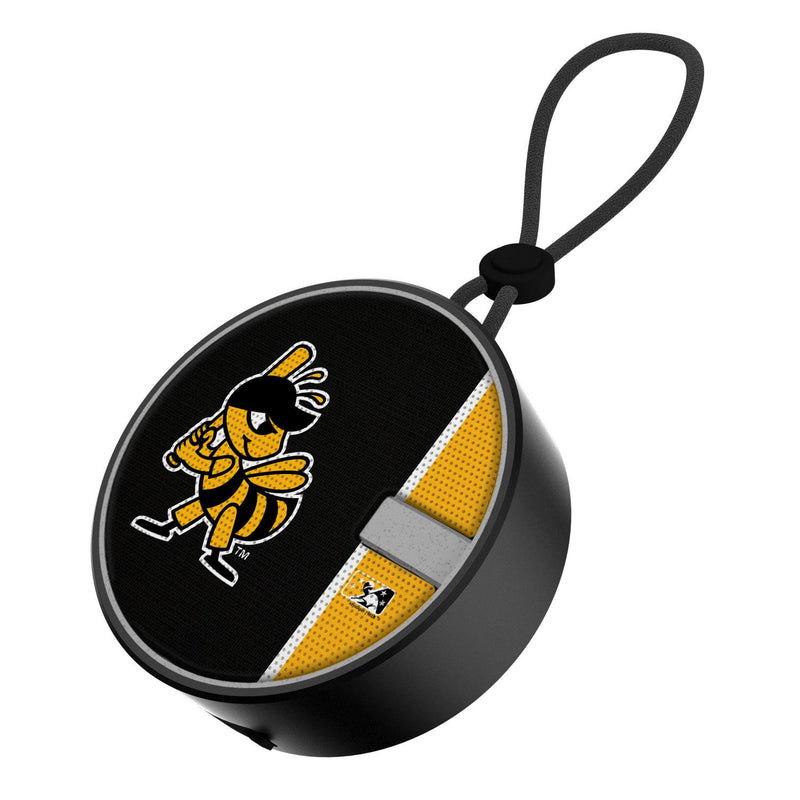 Salt Lake Bees Solid Wordmark Waterproof Speaker