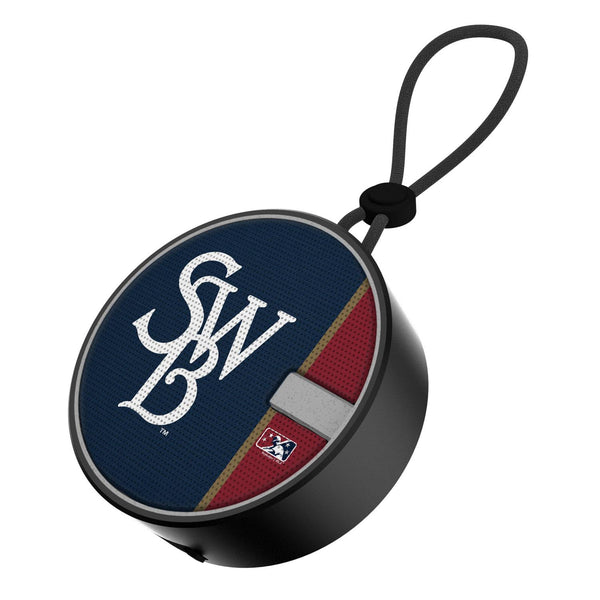 Scranton/Wilkes-Barre RailRiders Solid Wordmark Waterproof Speaker