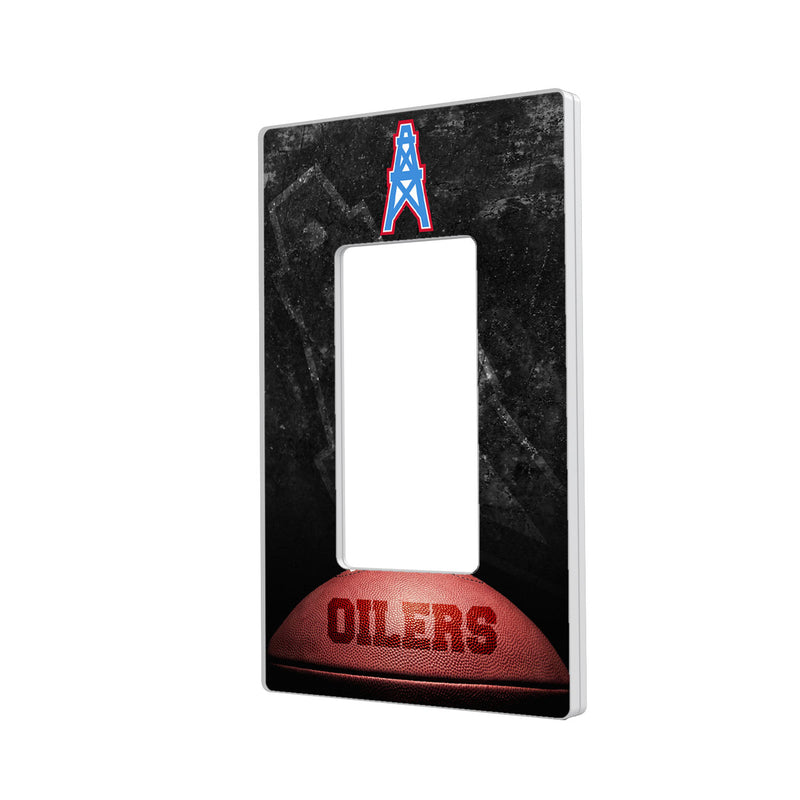 New York Giants 1960-1966 Historic Collection Legendary Hidden-Screw Light Switch Plate - Single Rocker