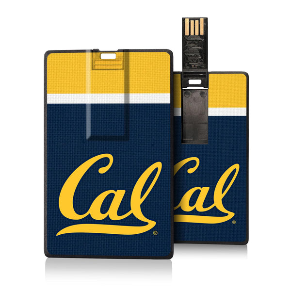 California Golden Bears Stripe Credit Card USB Drive 32GB