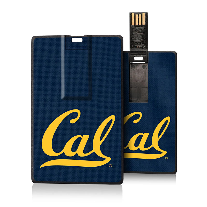 California Golden Bears Solid Credit Card USB Drive 32GB