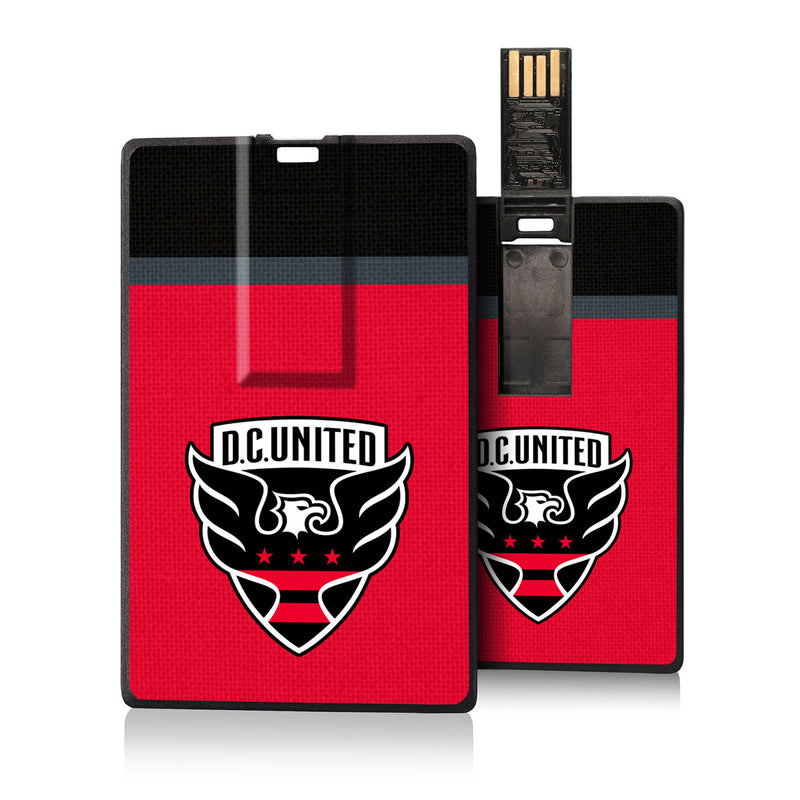 DC United  Stripe Credit Card USB Drive 32GB