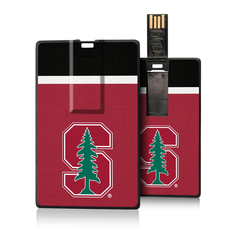 Stanford Cardinal Stripe Credit Card USB Drive 32GB