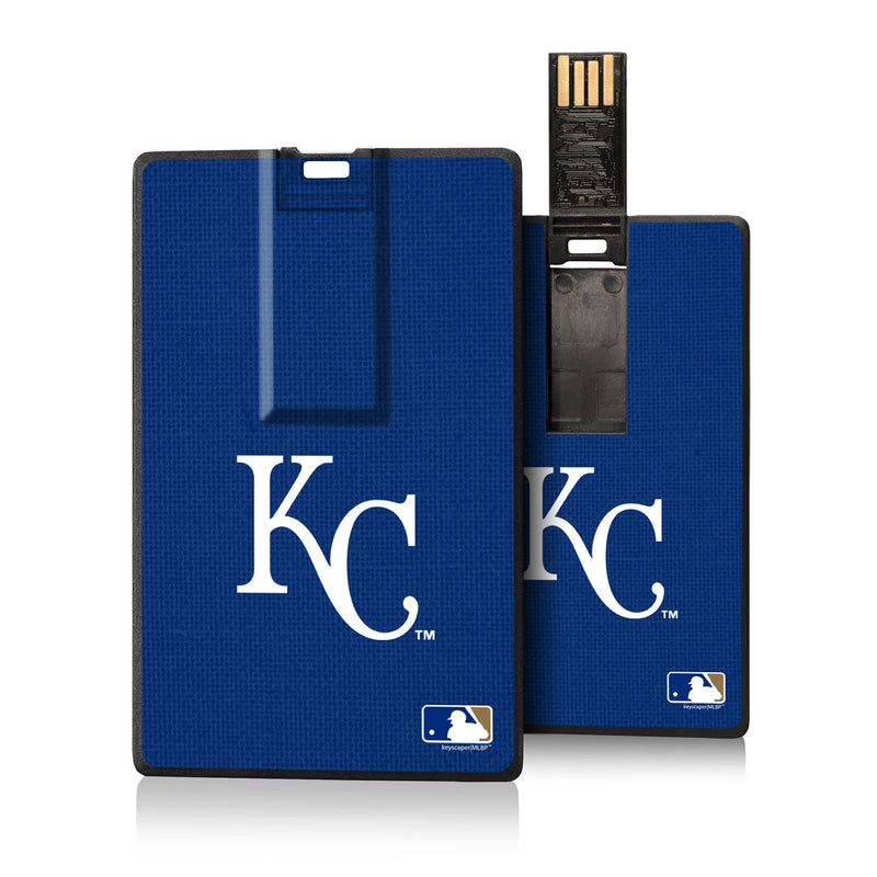 Kansas City Royals Royals Solid Credit Card USB Drive 16GB