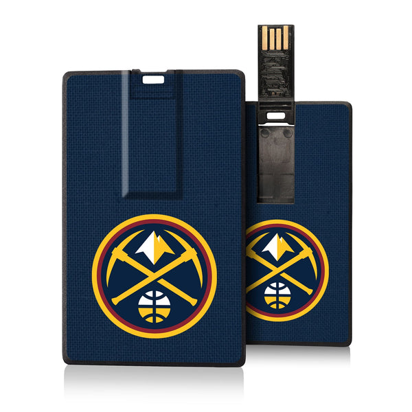 Denver Nuggets Solid Credit Card USB Drive 32GB