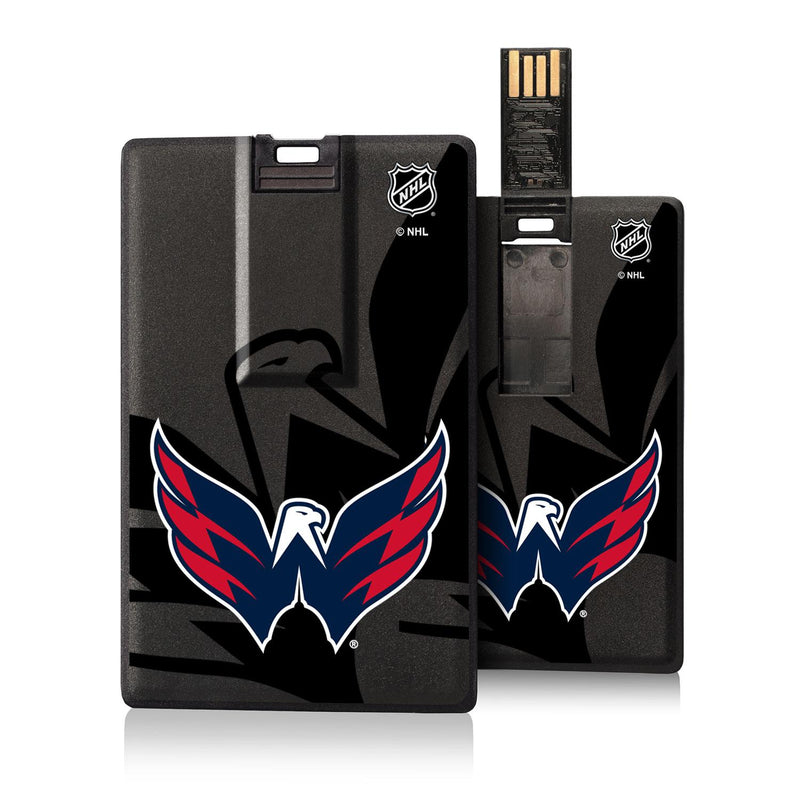 Washington Capitals Tilt Credit Card USB Drive 32GB