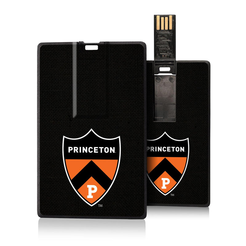 Princeton Tigers Solid Credit Card USB Drive 32GB