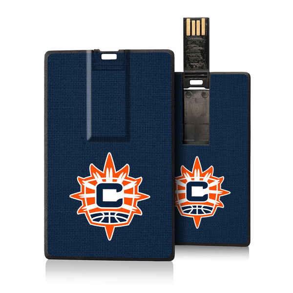 Connecticut Sun Solid Credit Card USB Drive 32GB