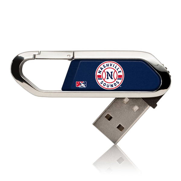 Nashville Sounds Solid USB 32GB Clip Style Flash Drive