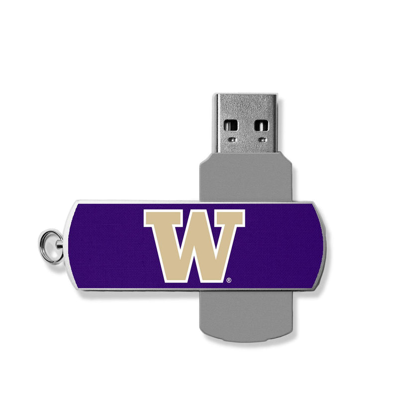 Washington Huskies Solid USB 32GB Flash Drive