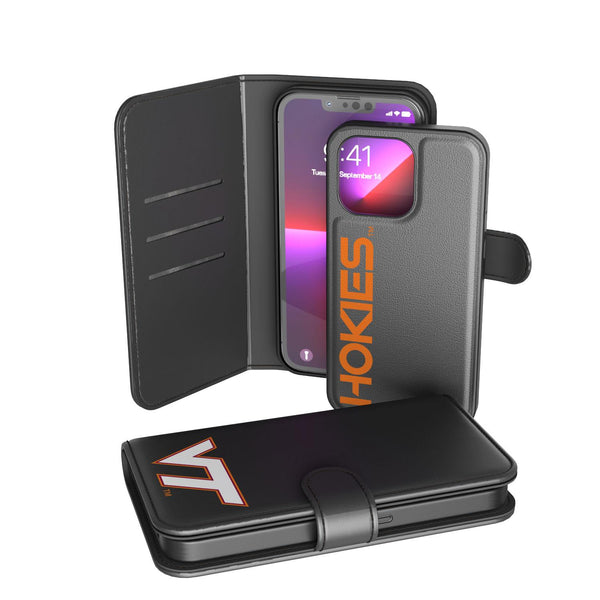 Virginia Tech Hokies Tilt iPhone Wallet Case