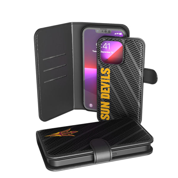 Arizona State Sun Devils Tilt iPhone Wallet Case