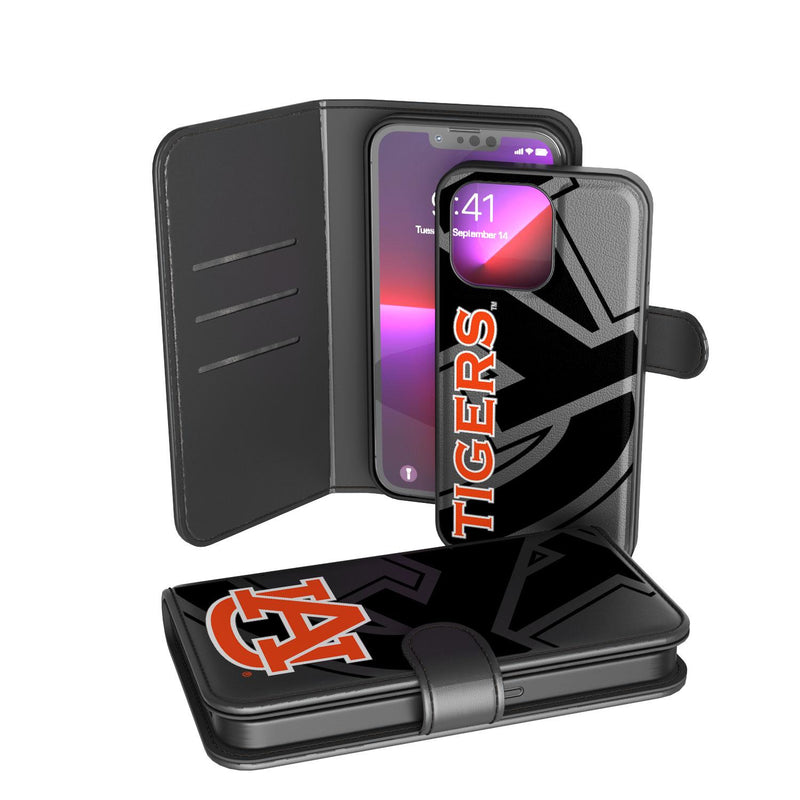 Auburn Tigers Tilt iPhone Wallet Case