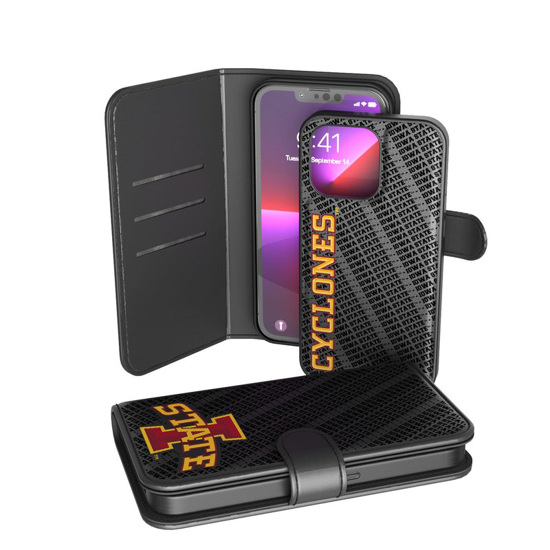 Iowa State Cyclones Tilt iPhone Wallet Case