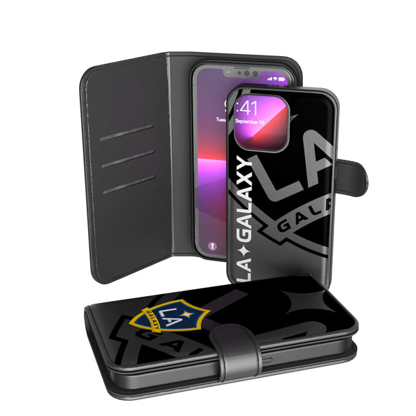 LA Galaxy  Tilt iPhone Wallet Case