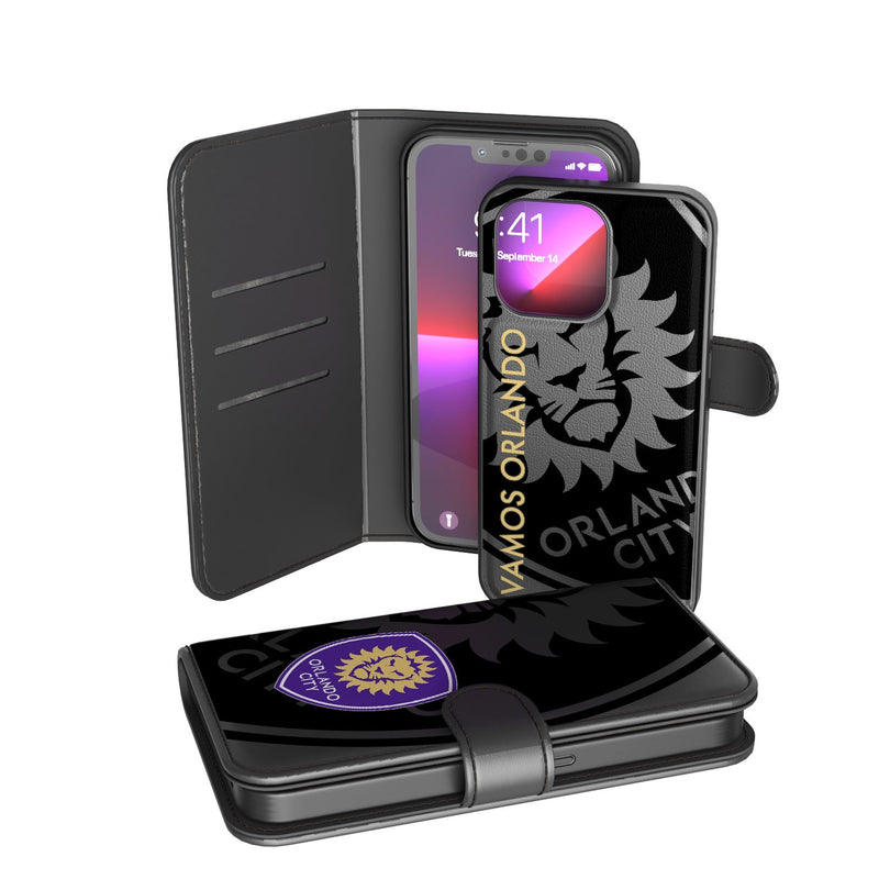 Orlando City Soccer Club  Tilt iPhone Wallet Case