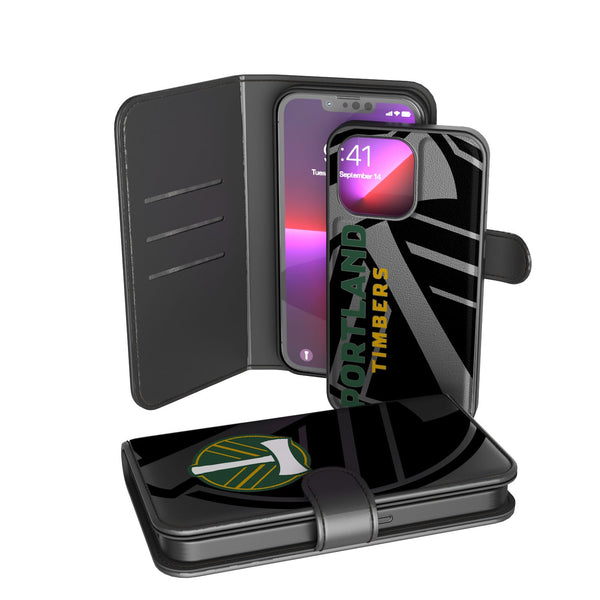 Portland Timbers   Tilt iPhone Wallet Case