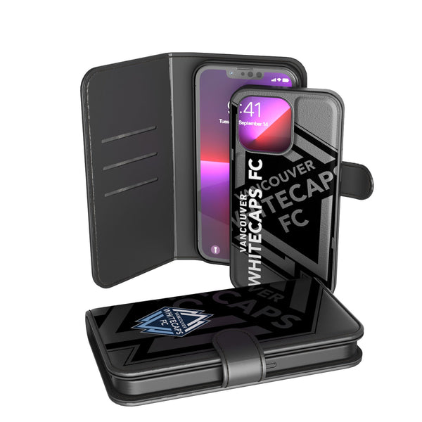 Vancouver Whitecaps   Tilt iPhone Wallet Case