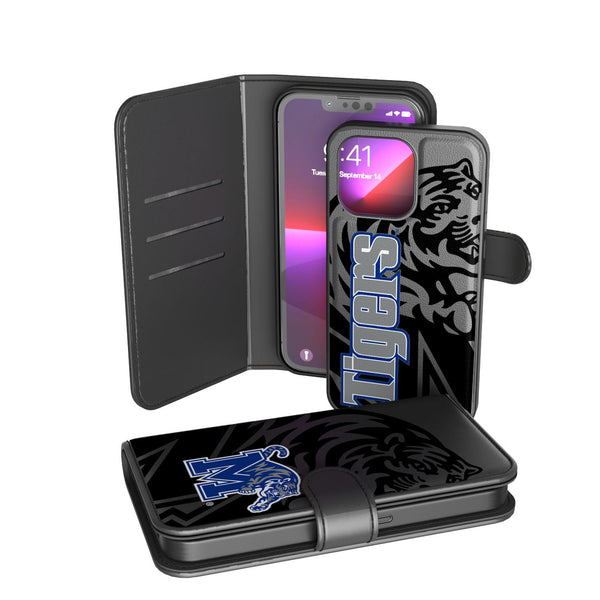 Memphis Tigers Tilt iPhone Wallet Case