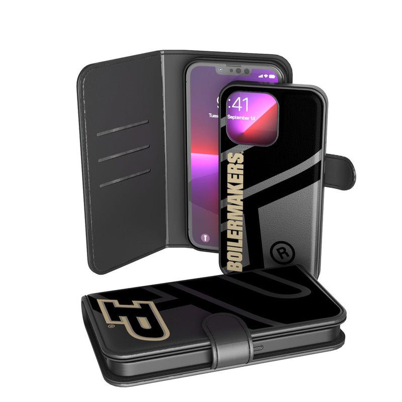 Purdue Boilermakers Tilt iPhone Wallet Case