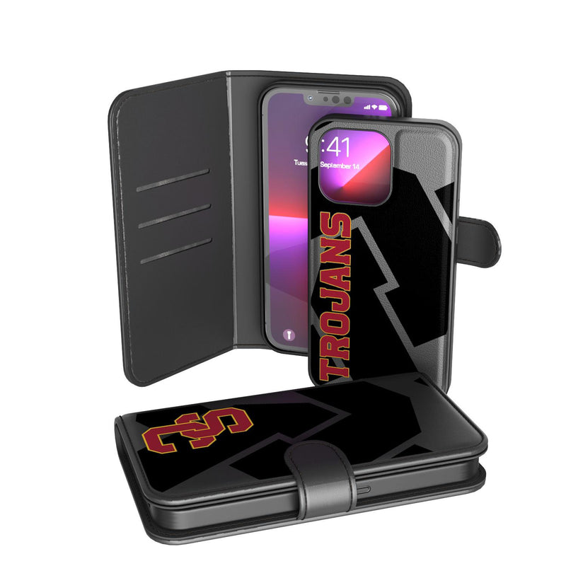 Southern California Trojans Tilt iPhone Wallet Case