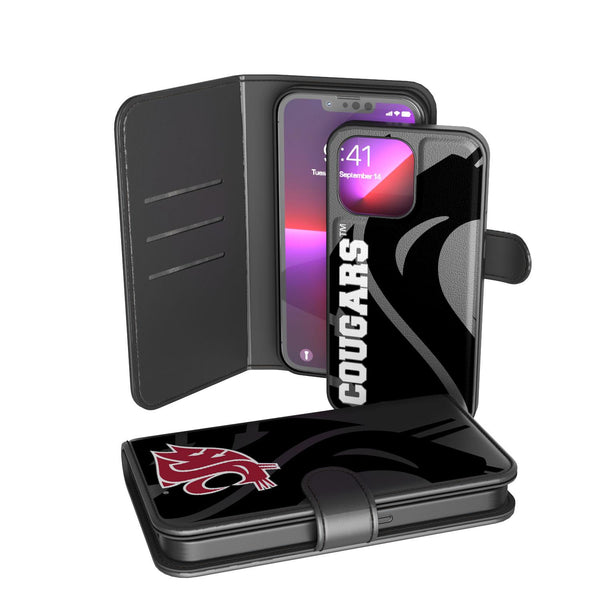 Washington State Cougars Tilt iPhone Wallet Case