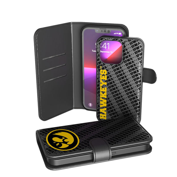 Iowa Hawkeyes Tilt iPhone Wallet Case