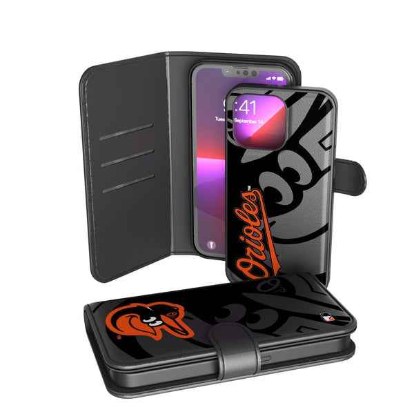 Baltimore Orioles Tilt iPhone Wallet Case