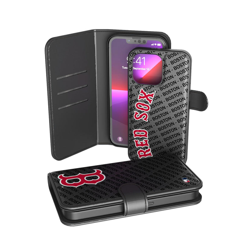 Boston Red Sox Tilt iPhone Wallet Case