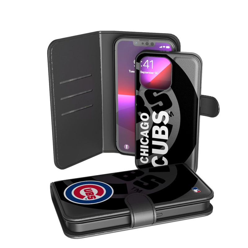 Chicago Cubs Tilt iPhone Wallet Case