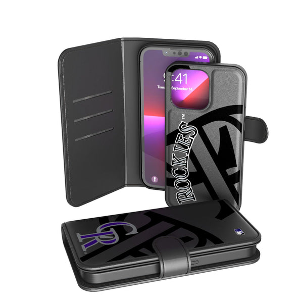 Colorado Rockies Tilt iPhone Wallet Case