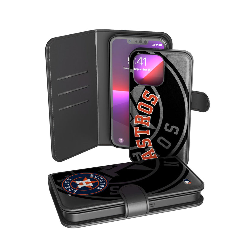 Houston Astros Tilt iPhone Wallet Case