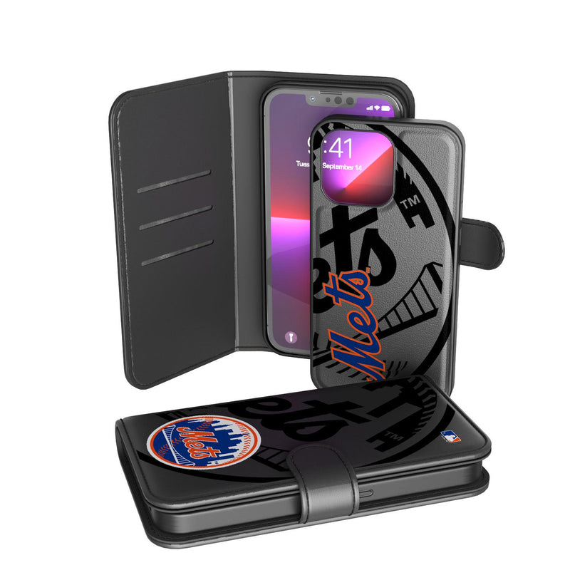 New York Mets Tilt iPhone Wallet Case