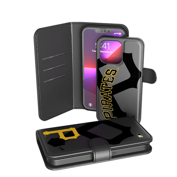 Pittsburgh Pirates Tilt iPhone Wallet Case