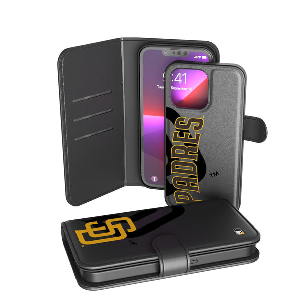 San Diego Padres Tilt iPhone Wallet Case