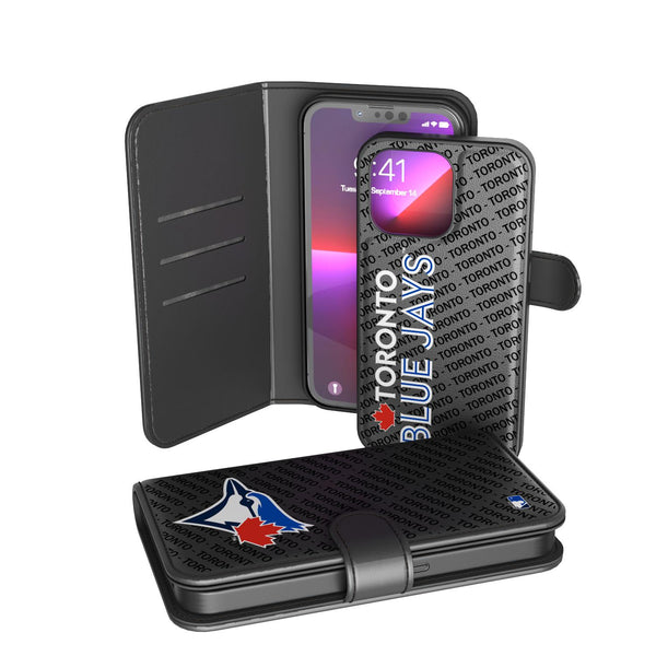 Toronto Blue Jays Tilt iPhone Wallet Case