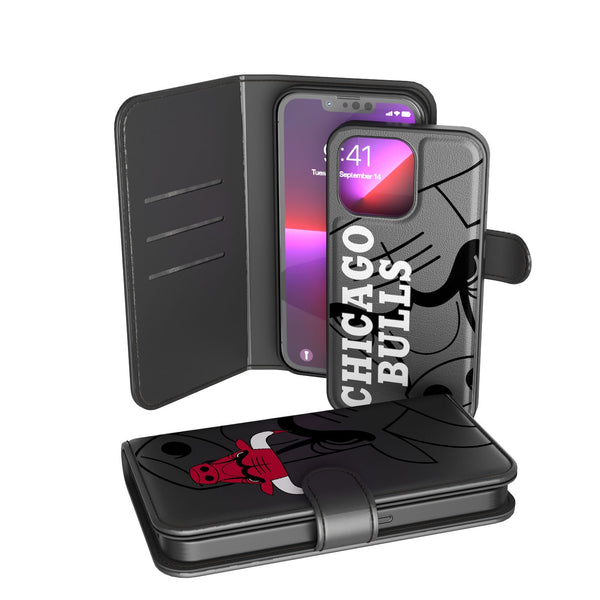 Chicago Bulls Tilt iPhone Wallet Case