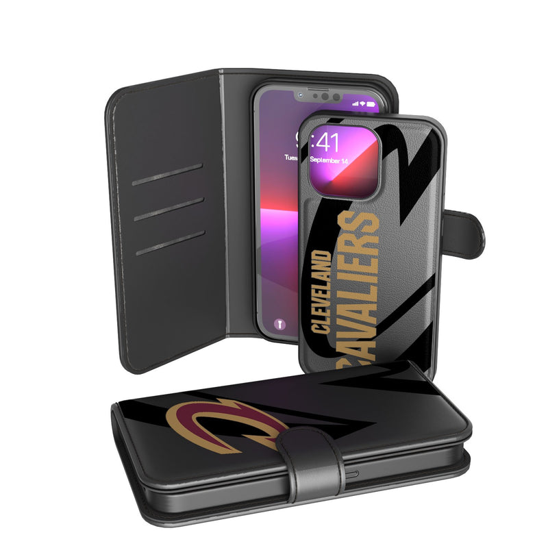 Cleveland Cavaliers Tilt iPhone Wallet Case