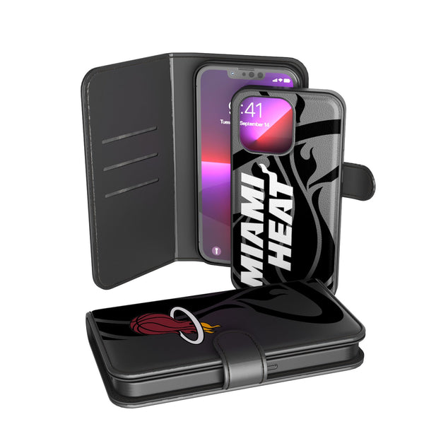 Miami Heat Tilt iPhone Wallet Case